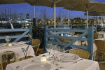Restaurant in the old harbour
